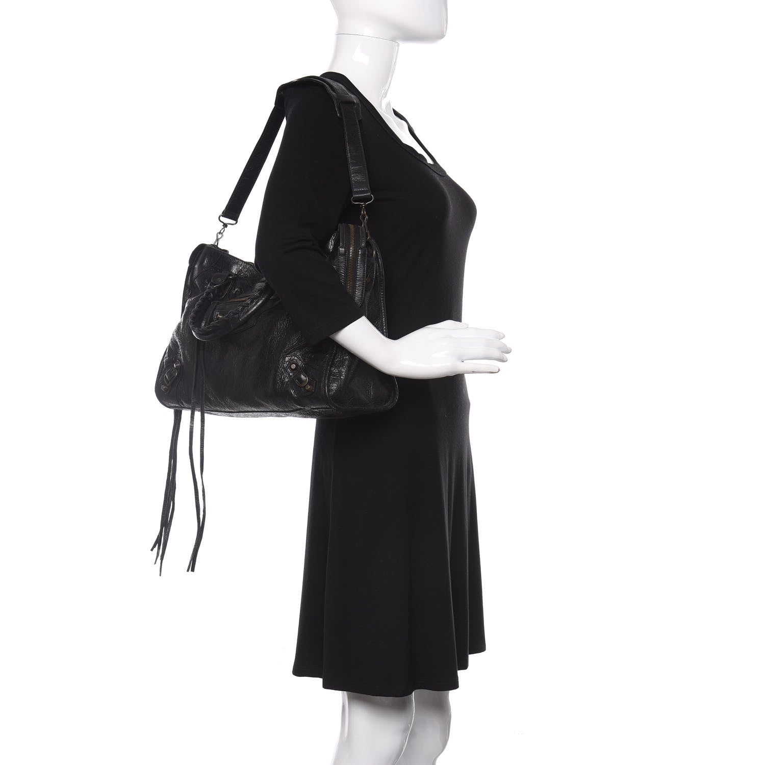 Balenciaga Agneau Classic Hardware City Black 2 of 11