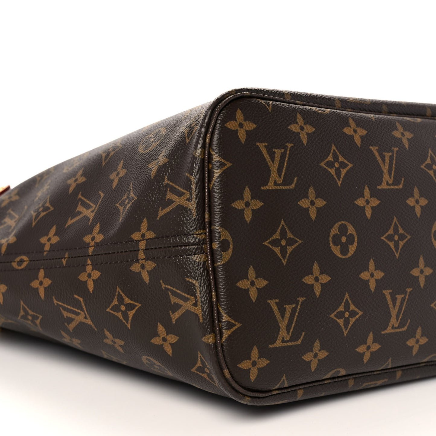 Monogram Neo Neverfull MM Rose Ballerine