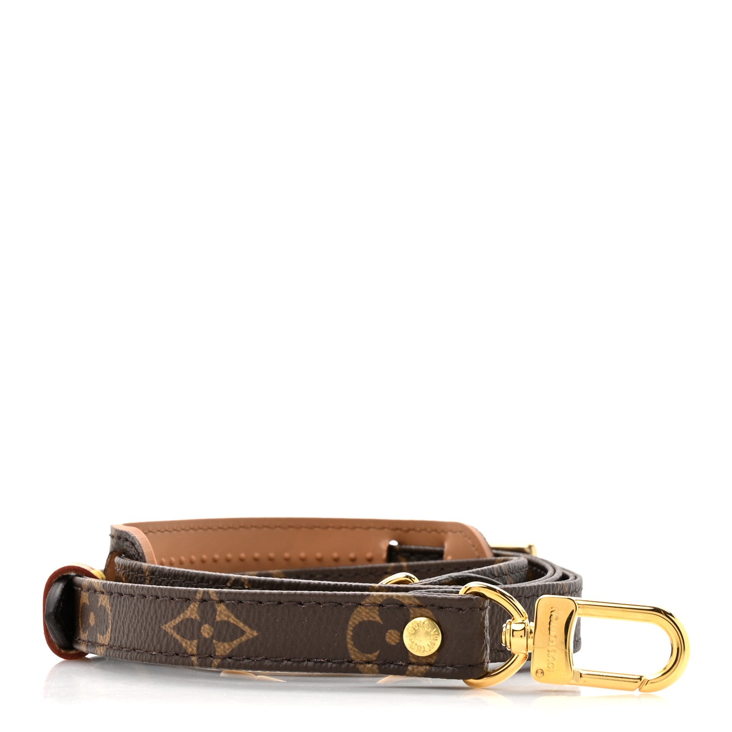 Louis Vuitton Monogram 16mm Adjustable Shoulder Strap 1 of 4