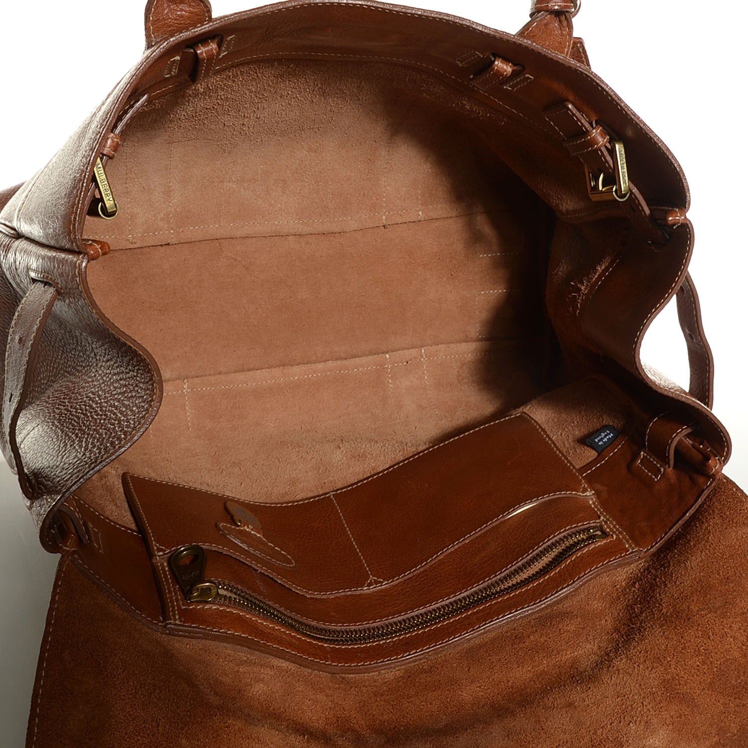 Mulberry Natural Calfskin Bayswater Oak 5 of 10
