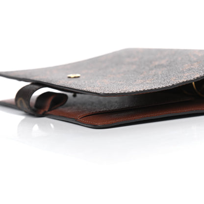 Louis Vuitton Monogram Medium Ring Agenda Cover 8 of 9