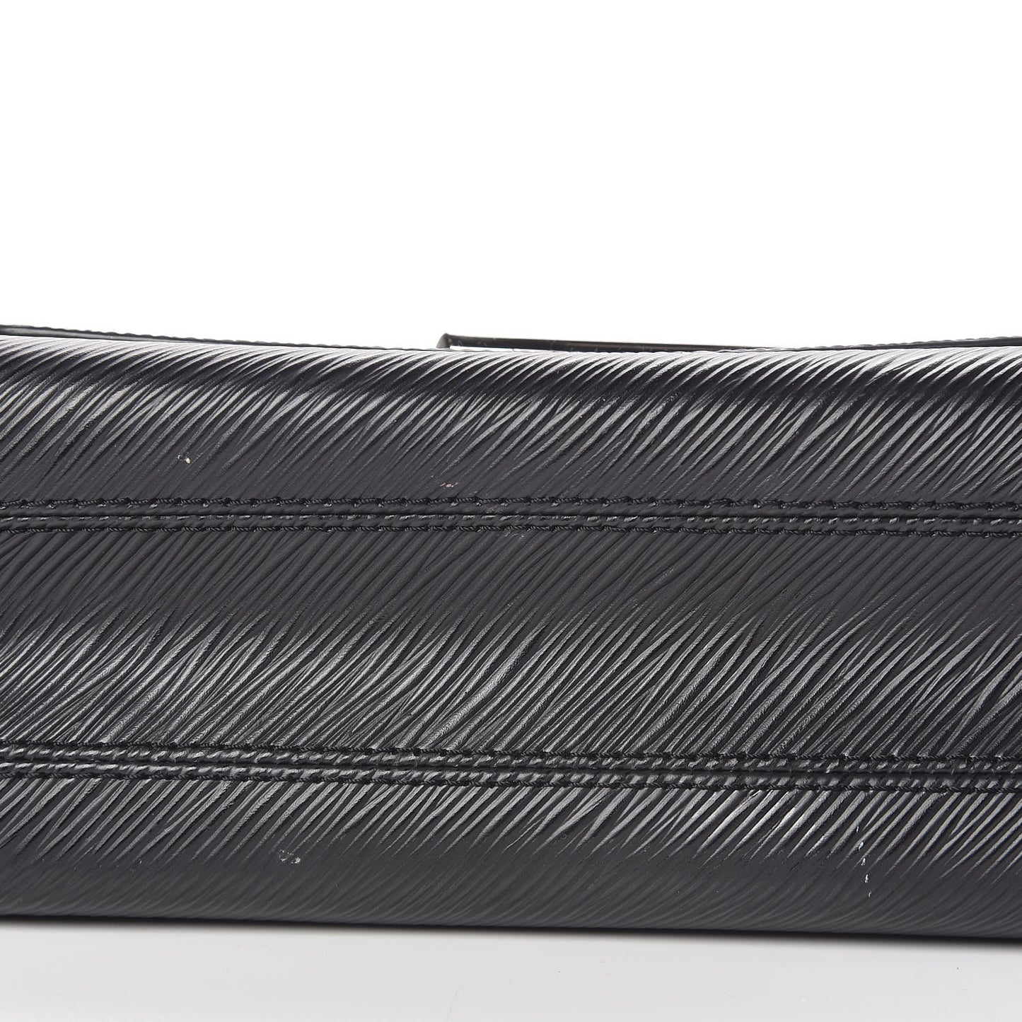 Epi Twist Shoulder Bag MM Black