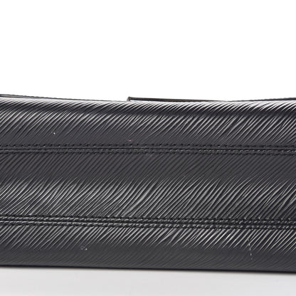 Louis Vuitton Epi Twist Shoulder Bag MM Black 10 of 12