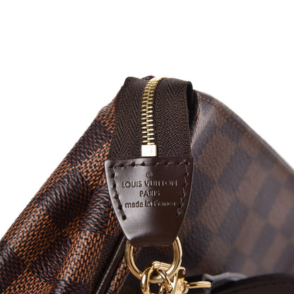 Louis Vuitton Damier Ebene Eva Clutch 6 of 7