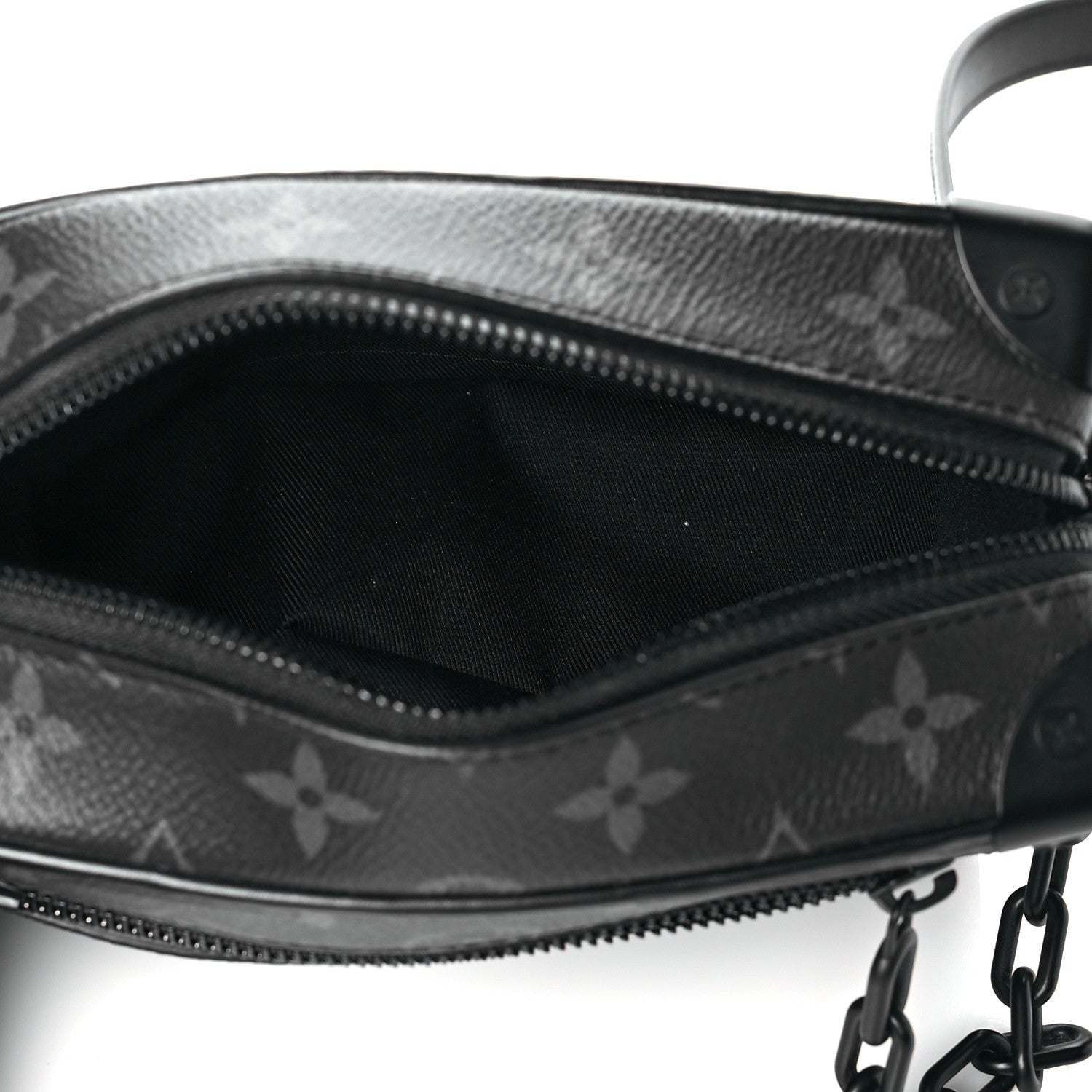 Louis Vuitton Monogram Eclipse Mini Soft Trunk 5 of 10