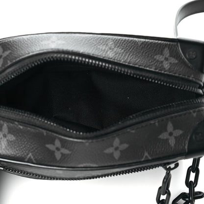 Louis Vuitton Monogram Eclipse Mini Soft Trunk 5 of 10