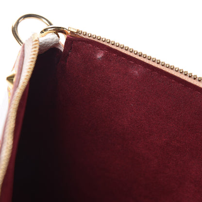 Louis Vuitton Monogram Multicolor Pochette Accessories White 9 of 12