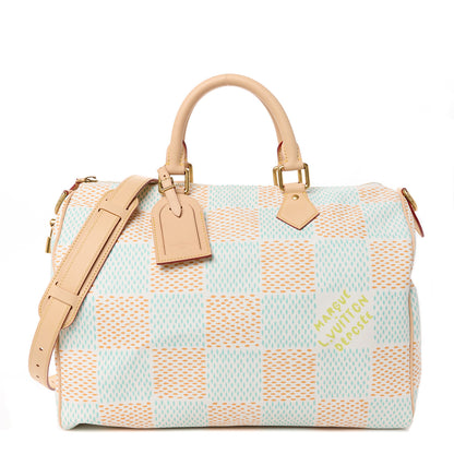 Louis Vuitton Damier Heritage Speedy Bandouliere 40 White 1 of 13