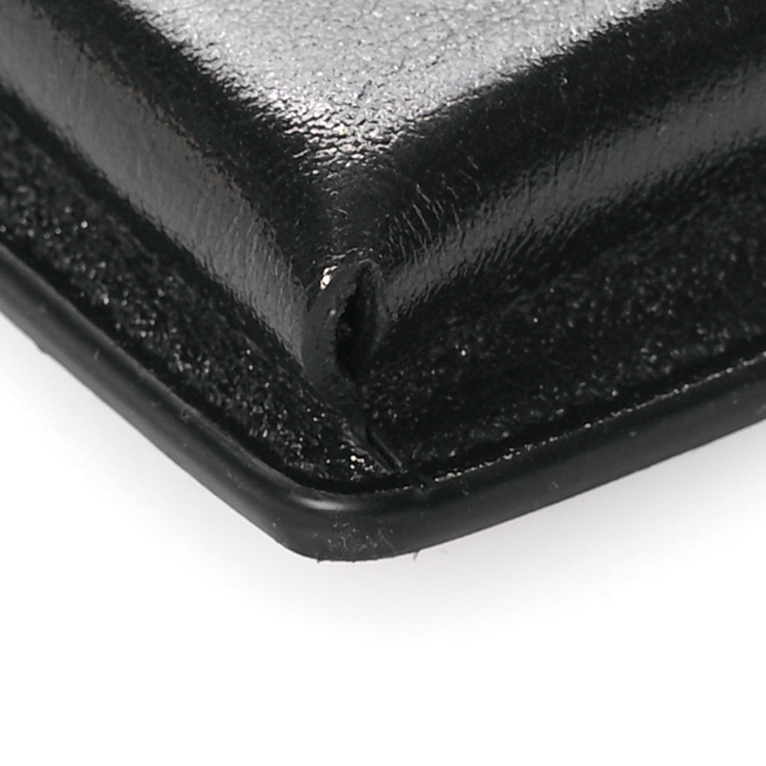 Fendi Vitello Glacier Utility Belt Pouch Black 11 of 15