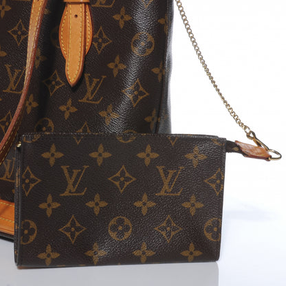 Louis Vuitton Monogram Petit Bucket 23 5 of 8