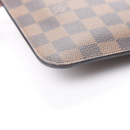 Louis Vuitton Damier Ebene Neverfull MM GM Pochette 10 of 12