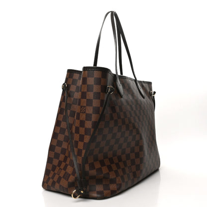 Louis Vuitton Damier Ebene Neo Neverfull GM 4 of 12