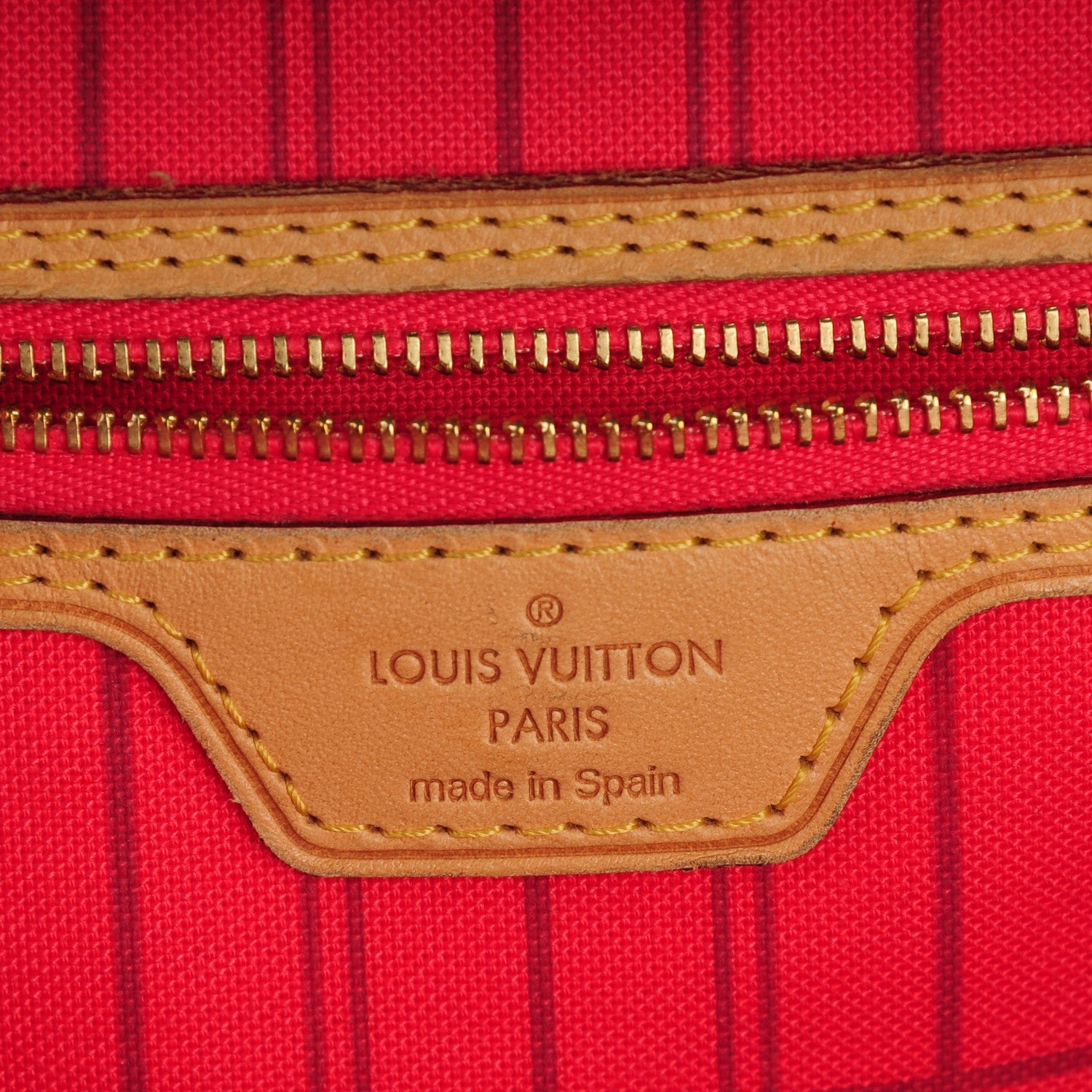 Louis Vuitton Monogram Ramages Neverfull MM 6 of 11