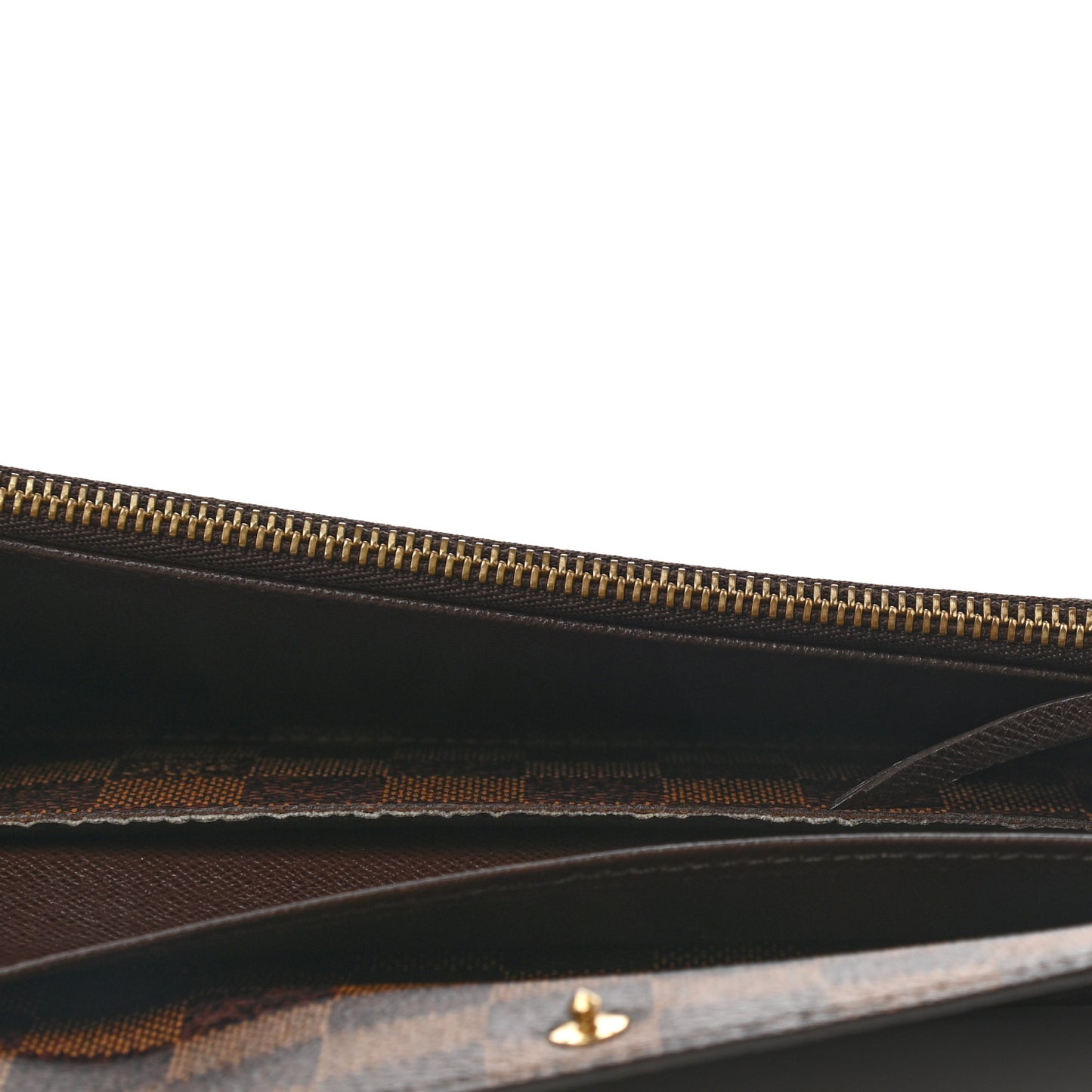 Damier Ebene Emilie Wallet