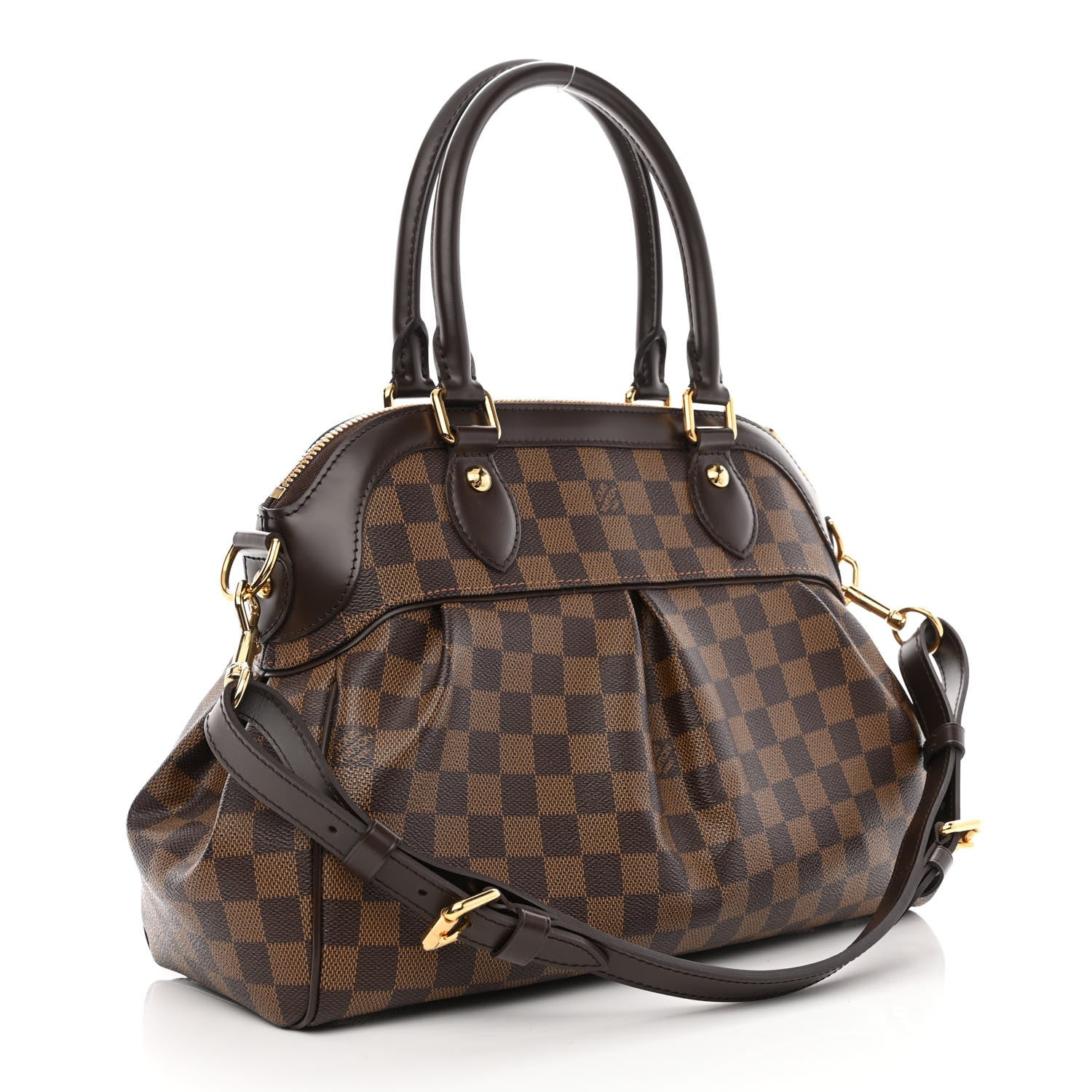 Louis Vuitton Damier Ebene Trevi PM 3 of 12