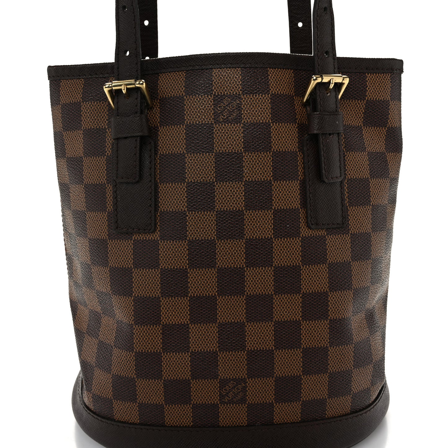 Damier Ebene Marais Bucket 23