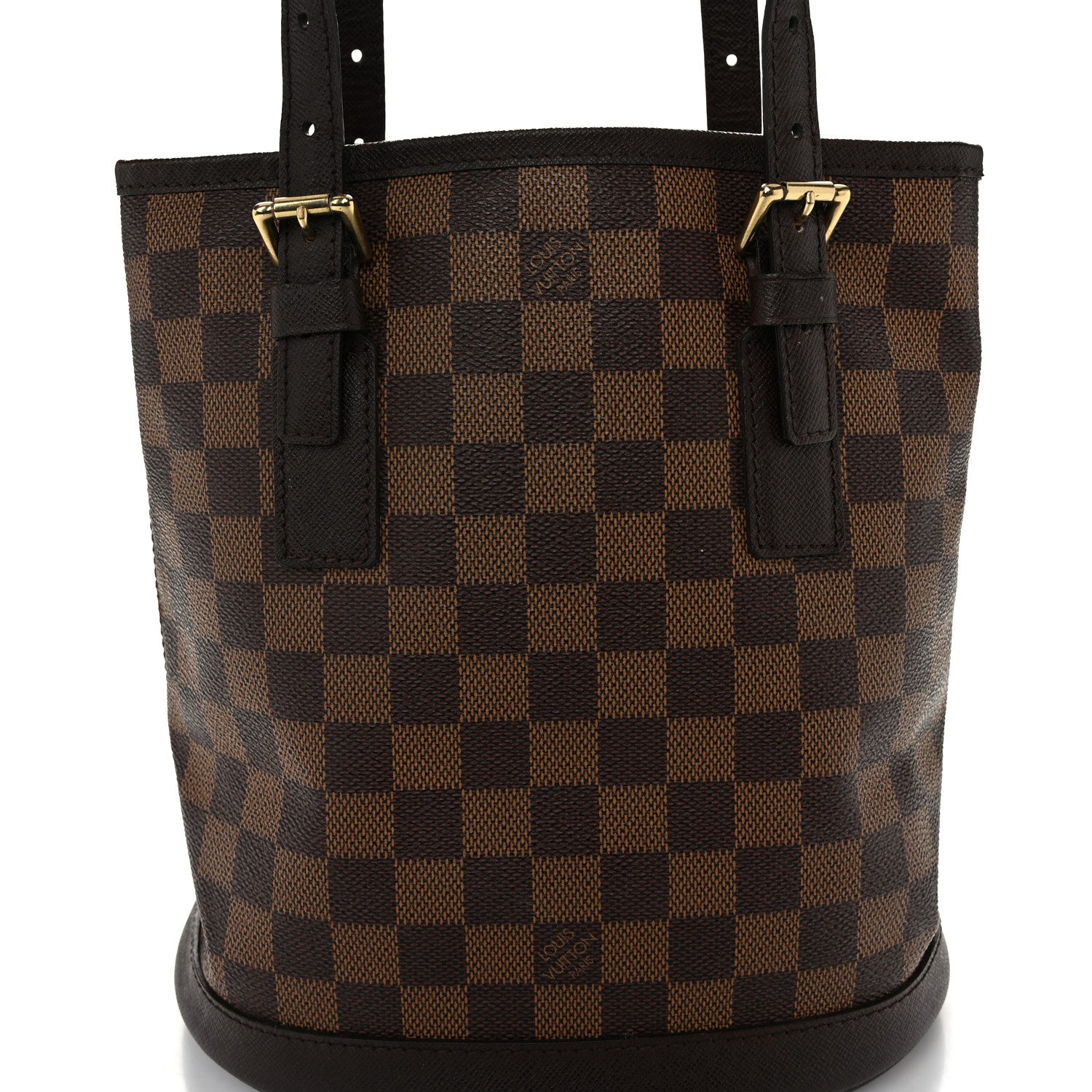 Louis Vuitton Damier Ebene Marais Bucket 23 7 of 10