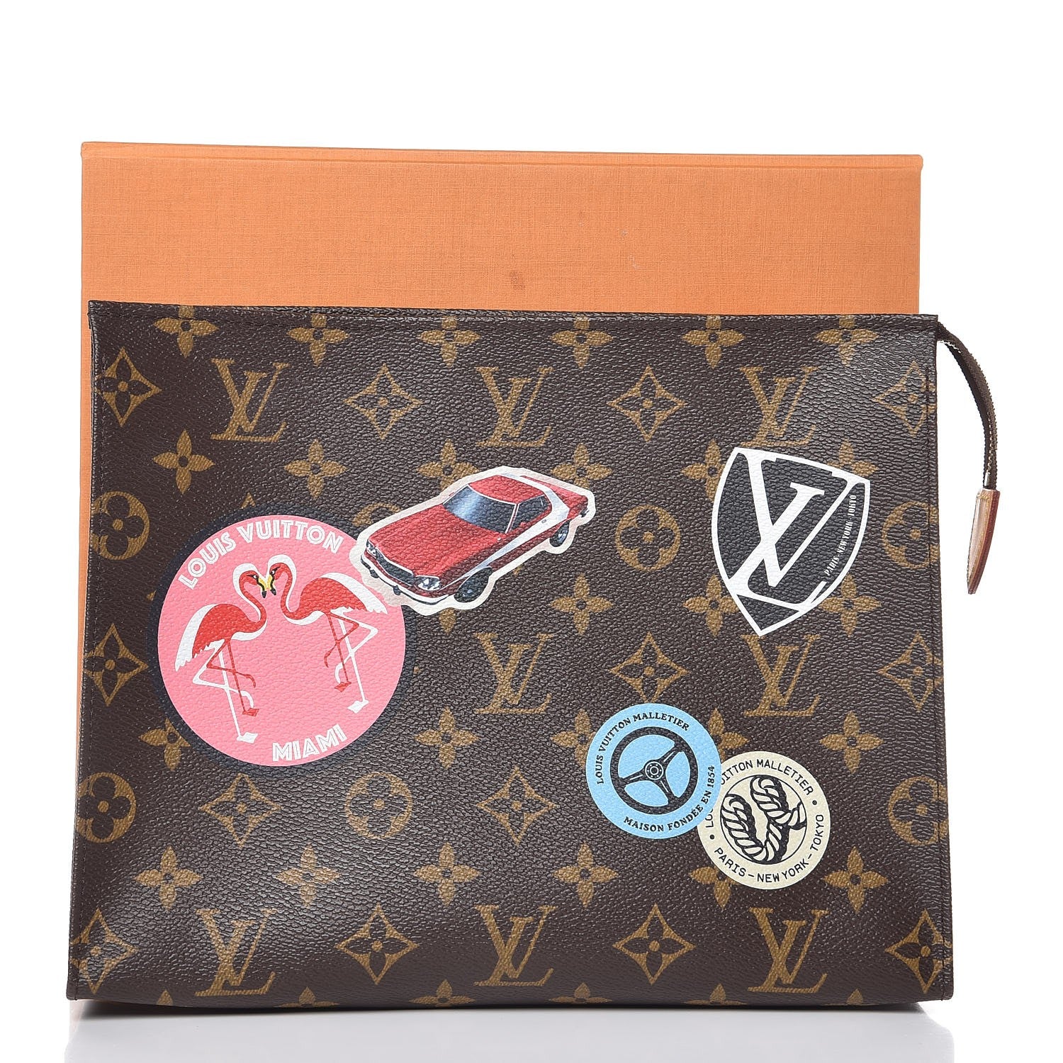 Louis Vuitton Monogram World Tour Toiletry Pouch 26 7 of 7