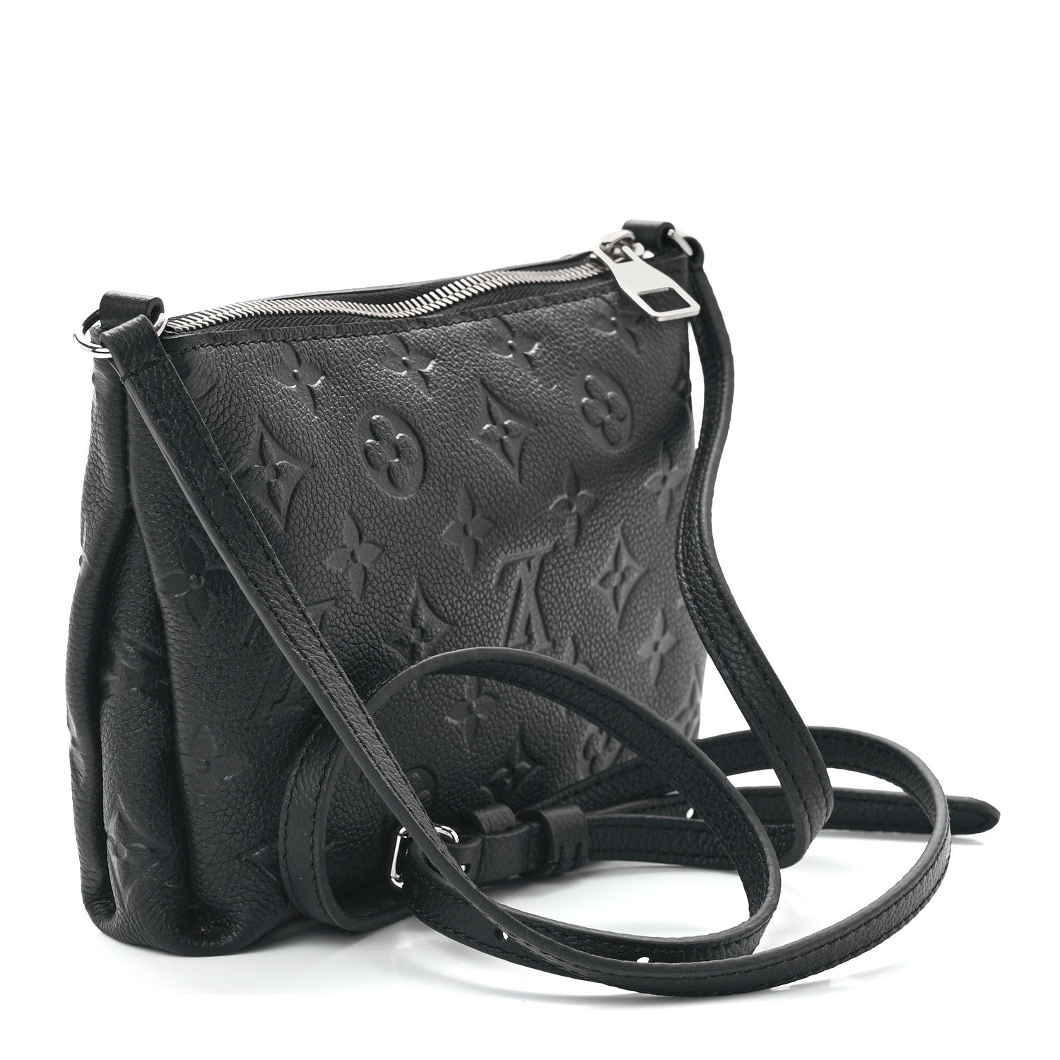Louis Vuitton Empreinte Pallas Crossbody Black 3 of 11
