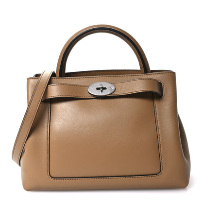 Mulberry Silky Calfskin Small Islington Sable 1 of 10