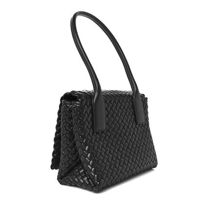 Bottega Veneta Nappa Intrecciato Patti Top Handle Bag Space 3 of 12