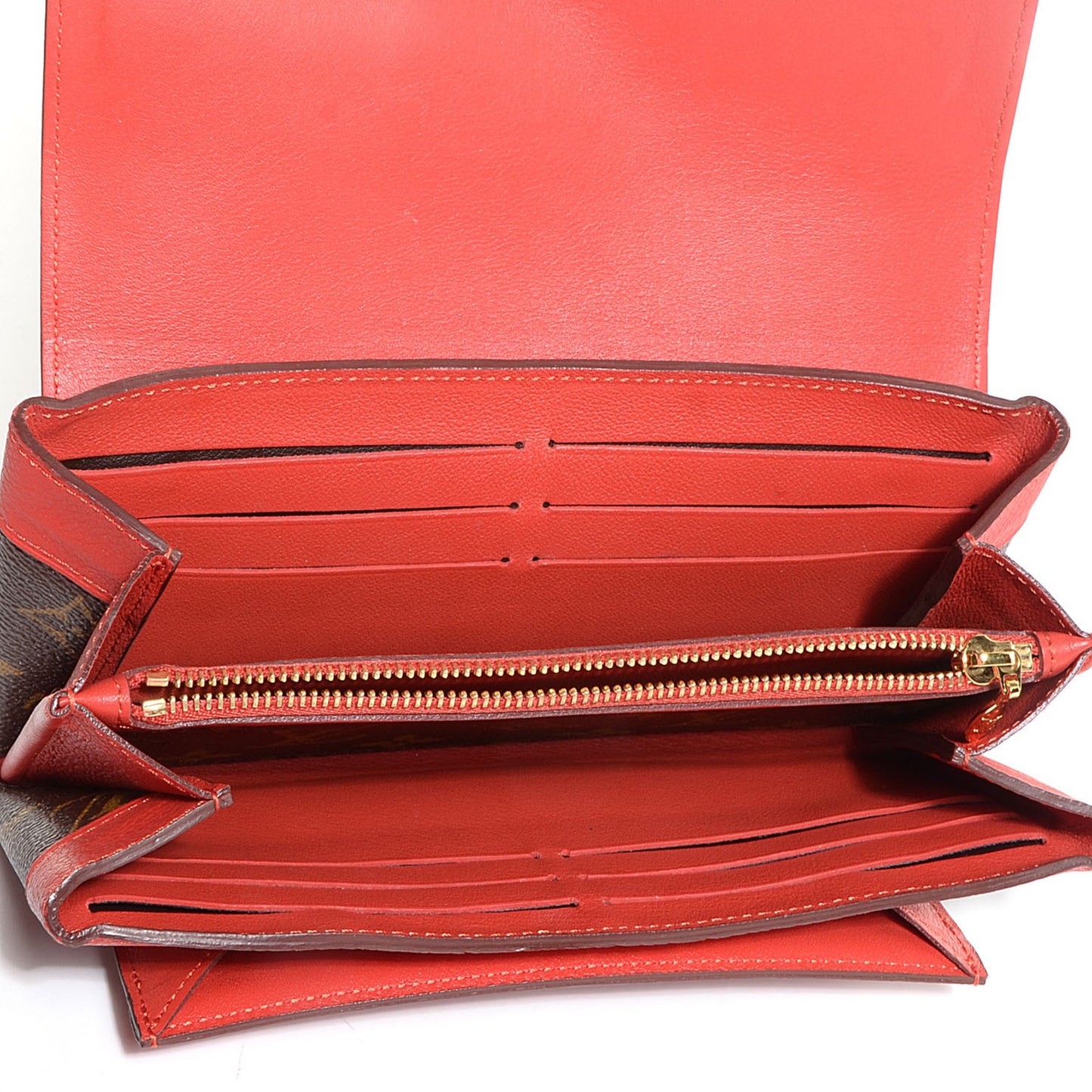Monogram Elysee Wallet Clementine