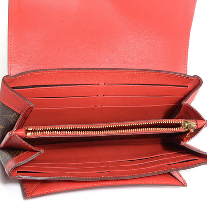 Louis Vuitton Monogram Elysee Wallet Clementine 6 of 8