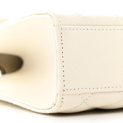 Saint Laurent Grain De Poudre Textured Mixed Matelasse Medium Triquilt Monogram Satchel Crema Soft 9 of 11
