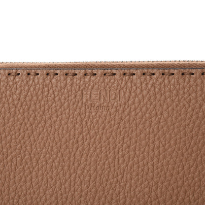 Fendi Cuoio Romano Selleria Zip Around Wallet Mou 9 of 9