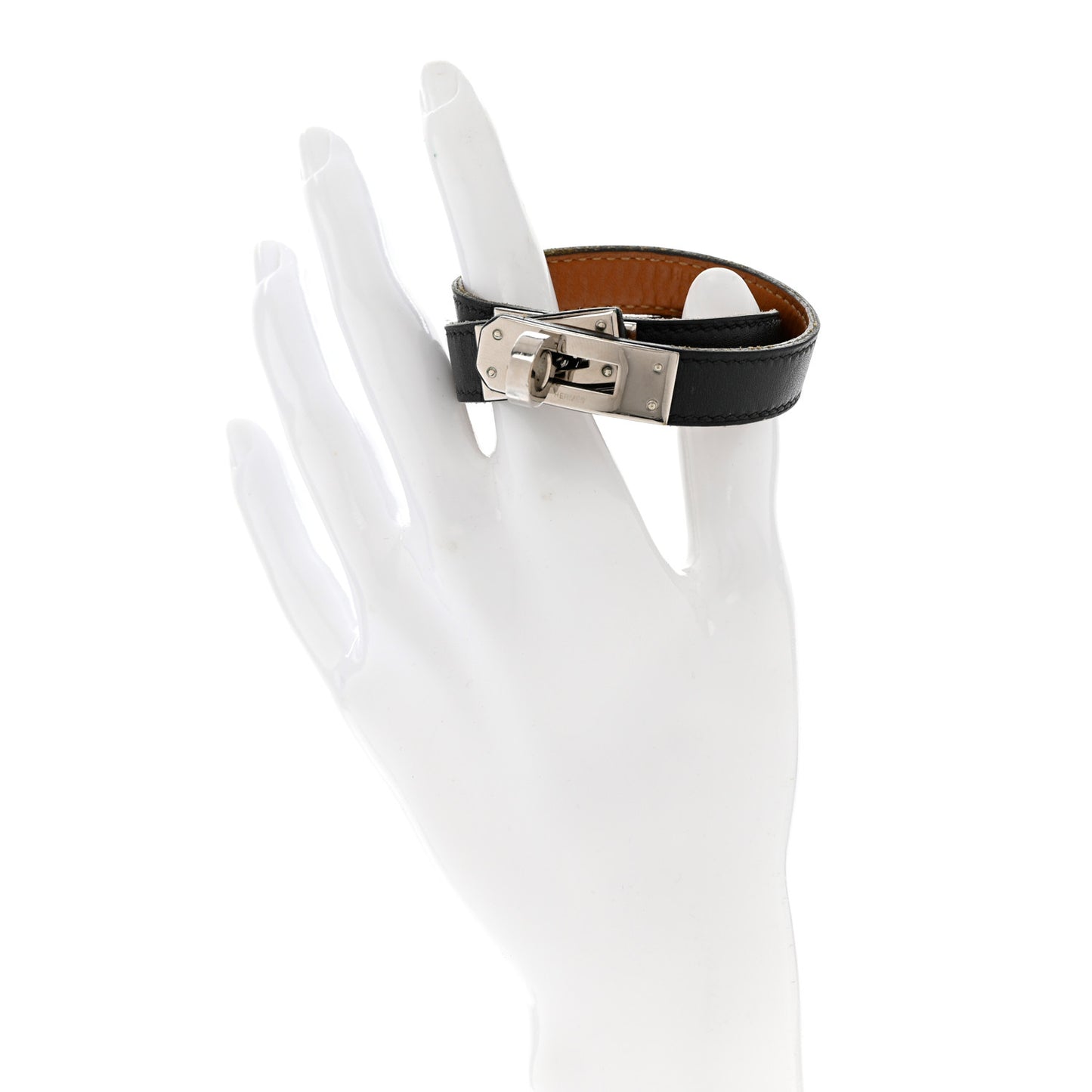 Swift Kelly Double Tour Bracelet S Black