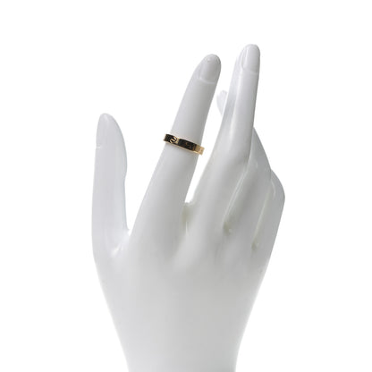 Cartier 18K Yellow Gold 3.5mm LOVE Wedding Band Ring 51 5.75 2 of 6