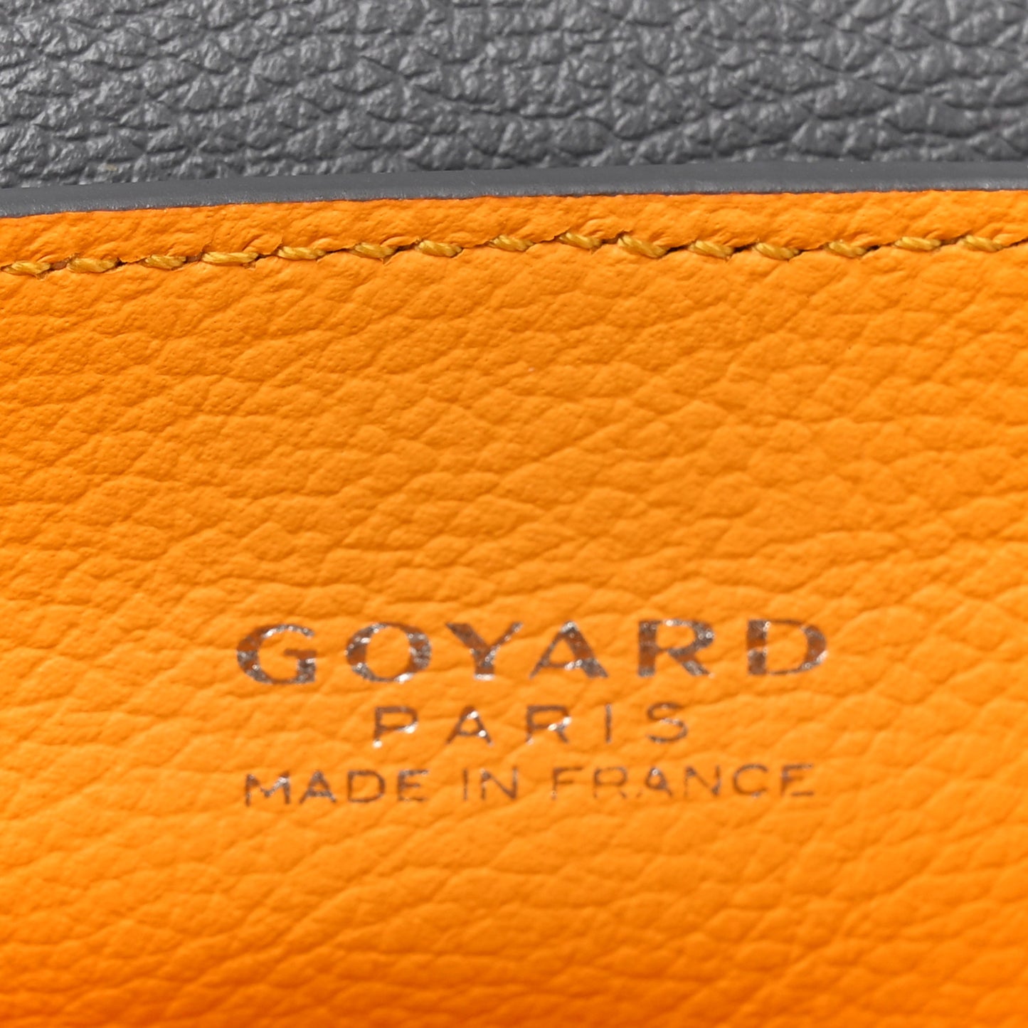 Goyardine Mini Saigon Grey