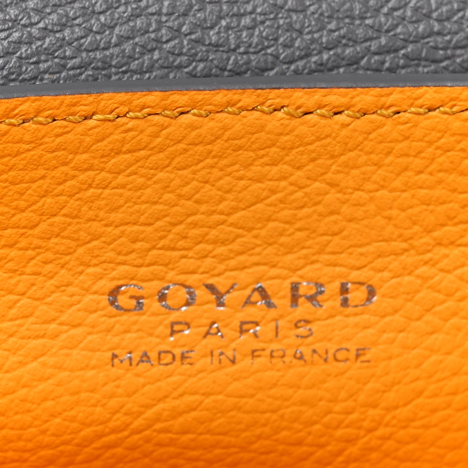 Goyard Goyardine Mini Saigon Grey 5 of 8