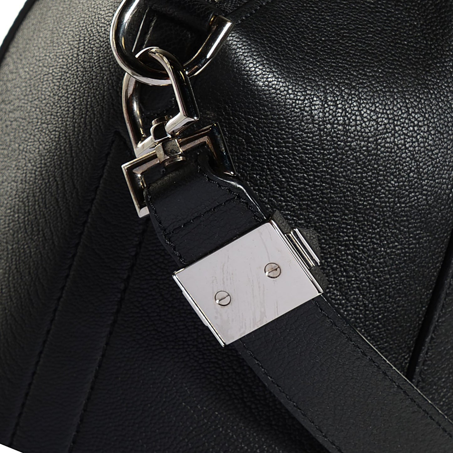 Sugar Goatskin Large Antigona Black