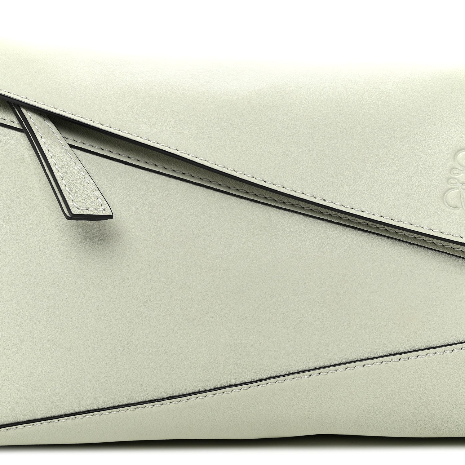 Loewe Calfskin Puzzle Hobo Light Celadon 7 of 9