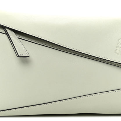 Loewe Calfskin Puzzle Hobo Light Celadon 7 of 9