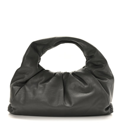 Bottega Veneta Smooth Butter Calfskin Small The Shoulder Pouch Grey 1 of 8