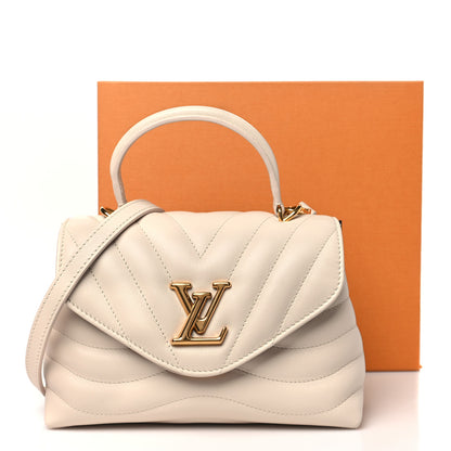 Louis Vuitton Calfskin Hold Me New Wave Ivory 10 of 10