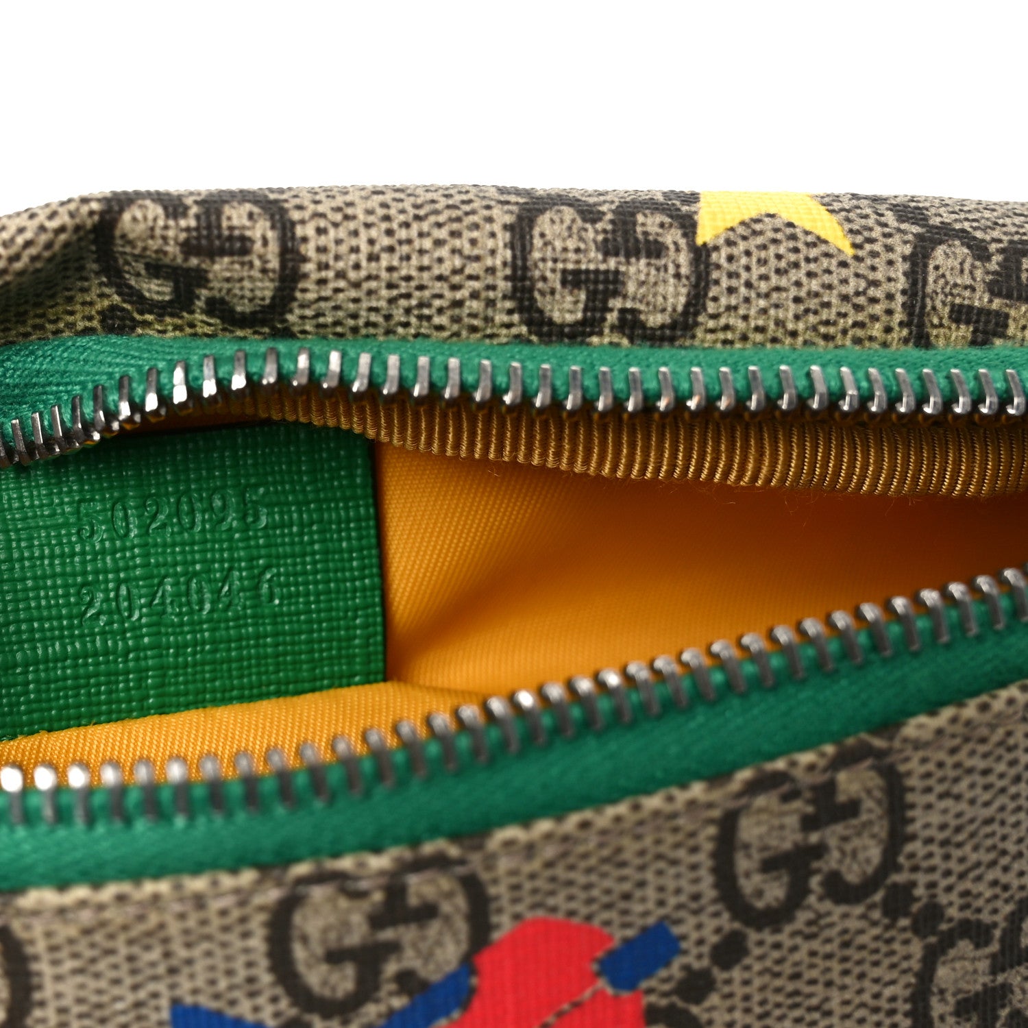 Gucci GG Supreme Monogram Ranch Childrens Belt Bag Multicolor 7 of 11