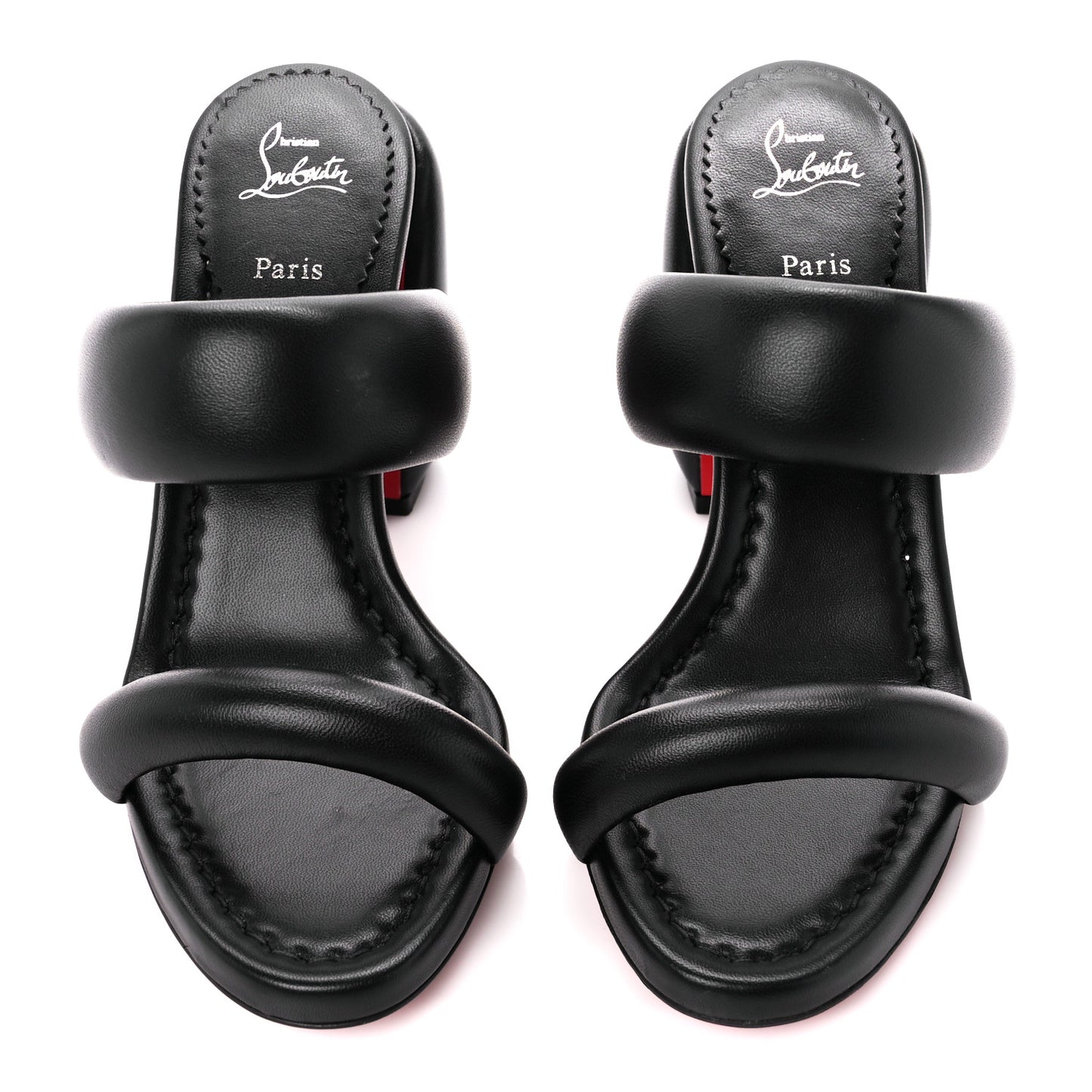 Nappa Inflama Sab 85 Sandals 37 Black