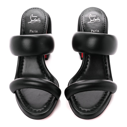 Christian Louboutin Nappa Inflama Sab 85 Sandals 37 Black 2 of 8