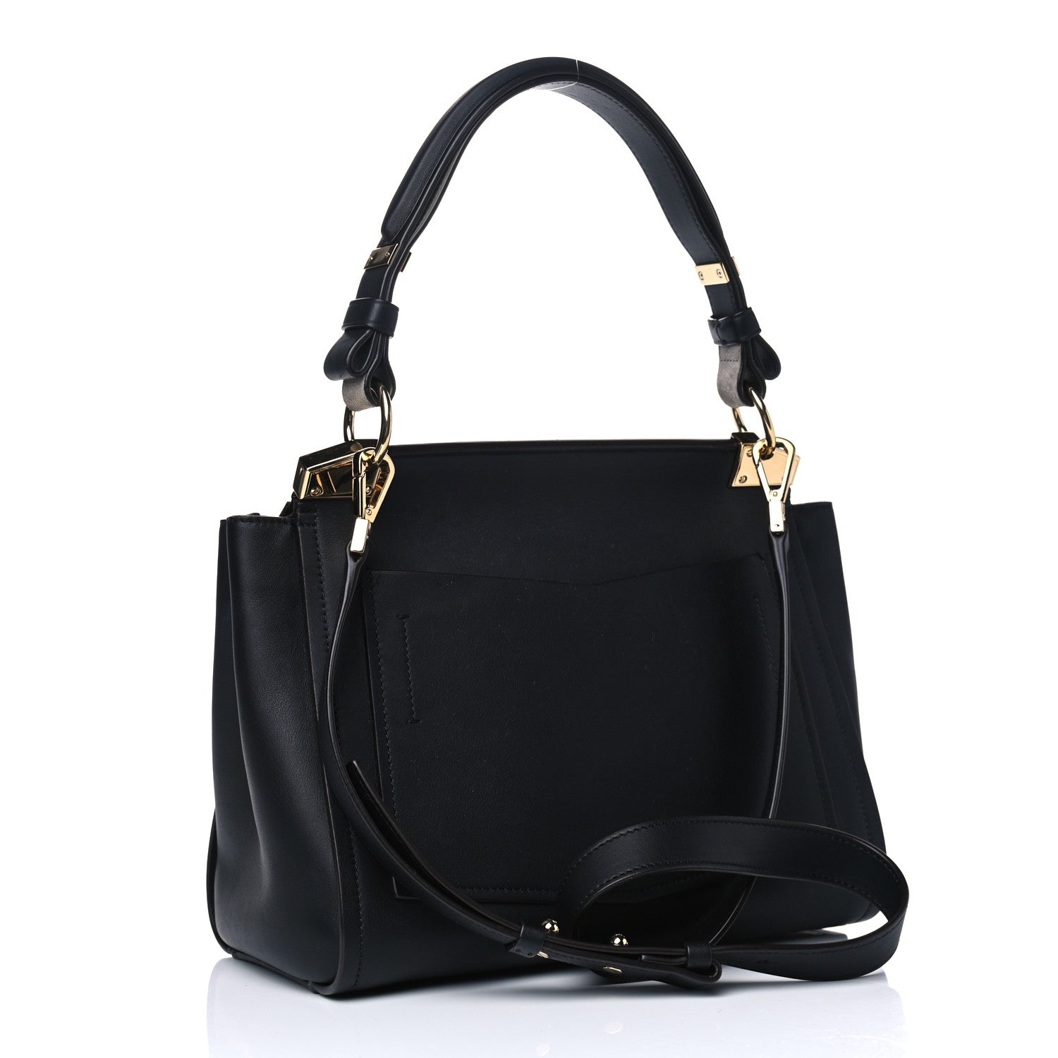 Givenchy Calfskin Small Mystic Shoulder Bag Black 2 of 5