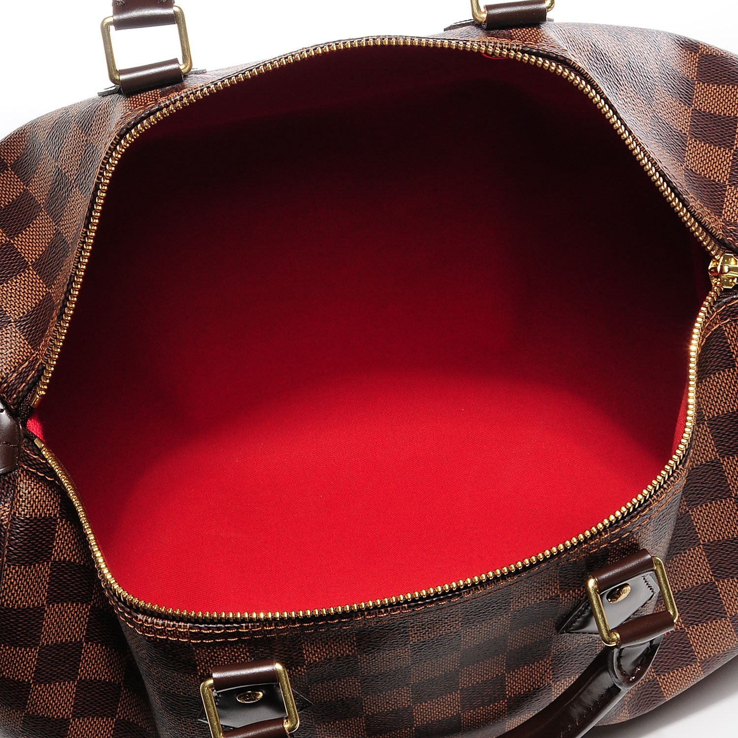 Louis Vuitton Damier Ebene Speedy 35 5 of 9