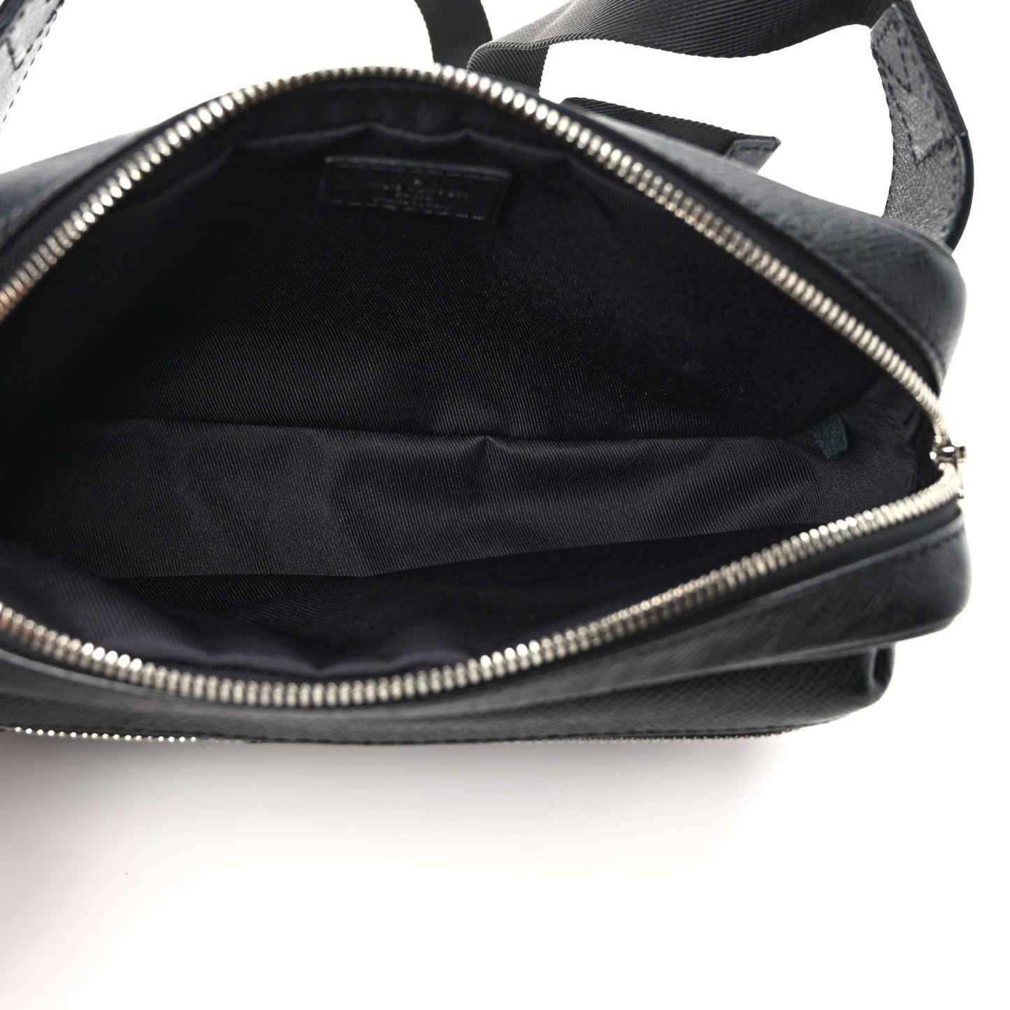 Taiga Monogram Eclipse Outdoor Bum Bag Black