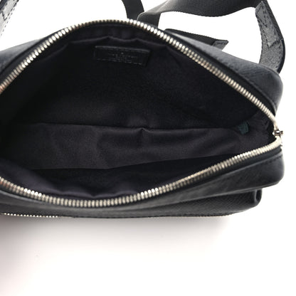 Louis Vuitton Taiga Monogram Eclipse Outdoor Bum Bag Black 5 of 8