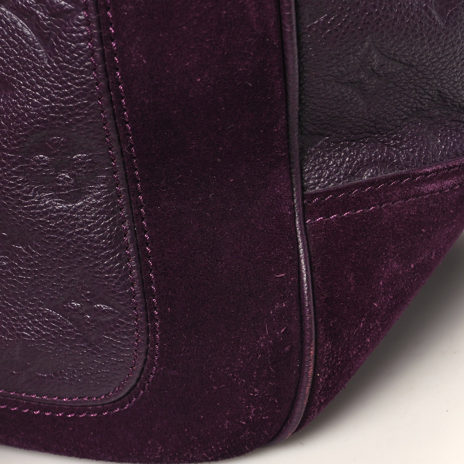 Louis Vuitton Empreinte Suede Audacieuse MM Aube 11 of 11