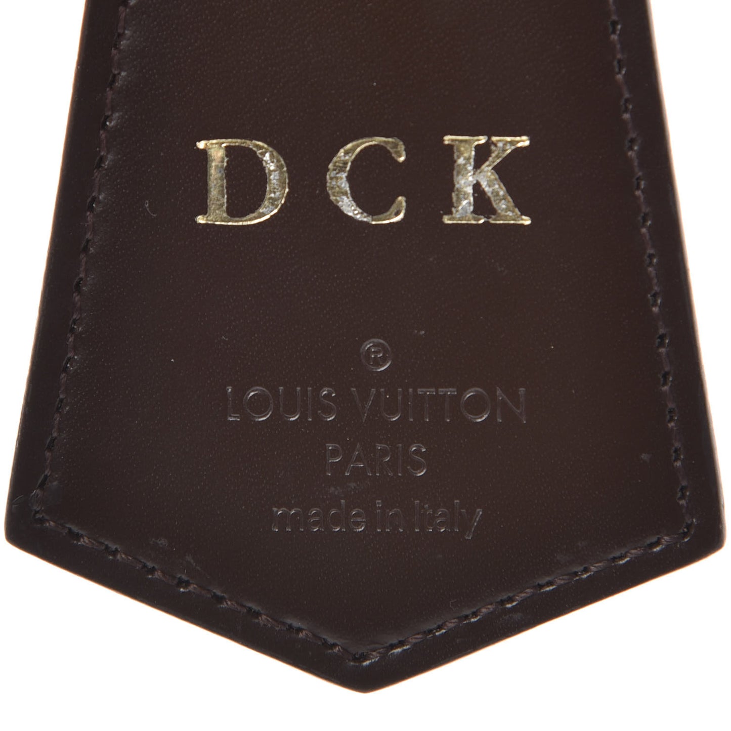 Damier Ebene Enchappes Key Holder