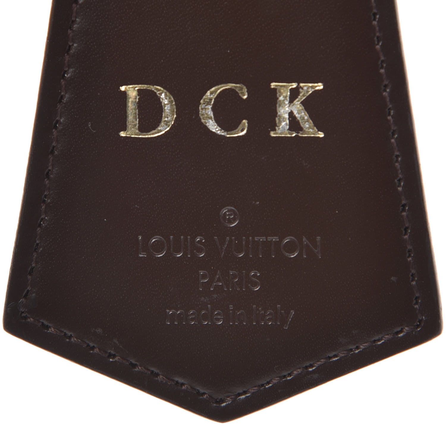 Louis Vuitton Damier Ebene Enchappes Key Holder 3 of 4