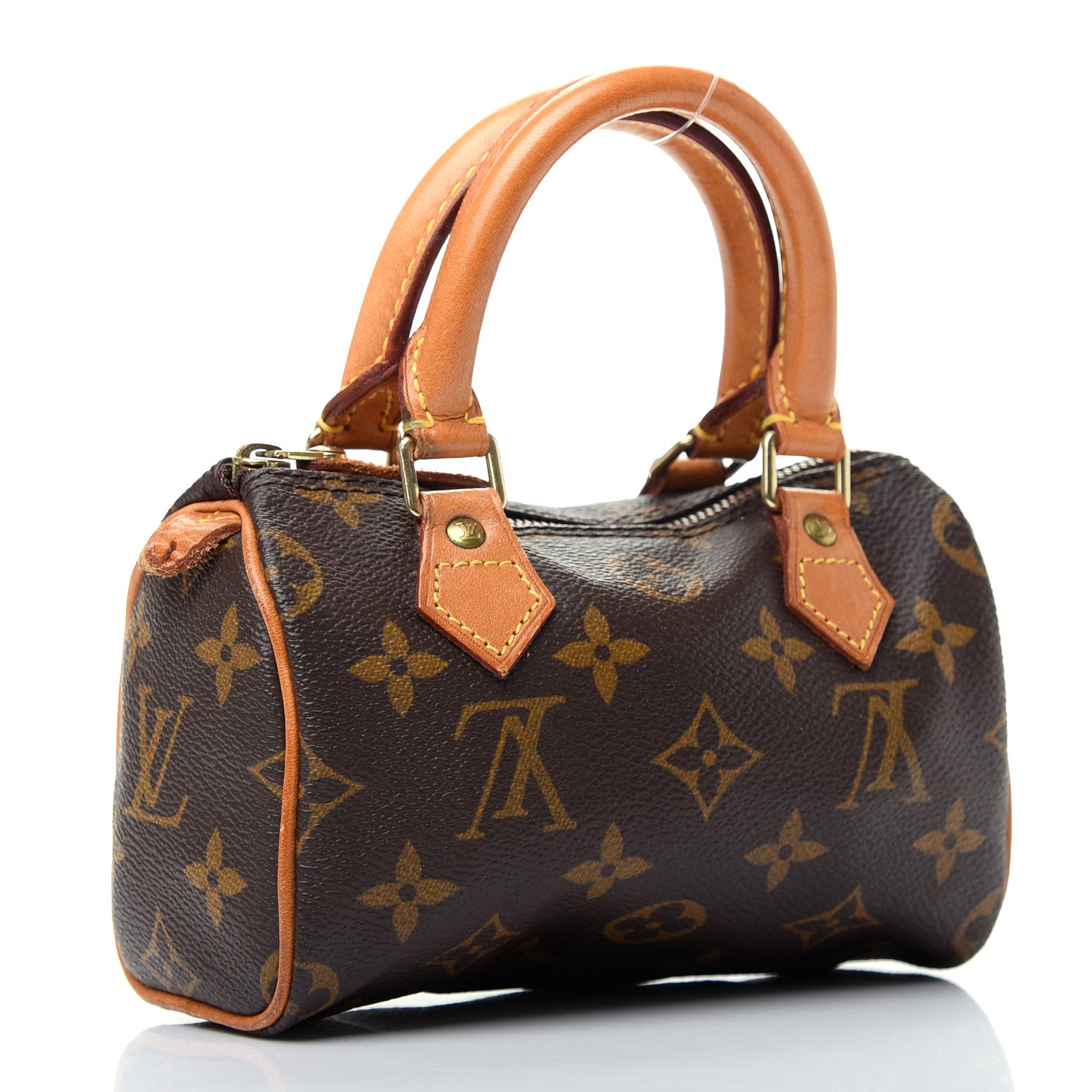 Louis Vuitton Monogram Mini Sac HL Speedy 3 of 9