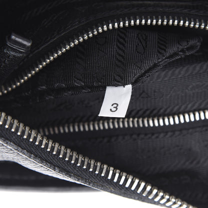 Prada Vitello Daino Hobo Black 6 of 10